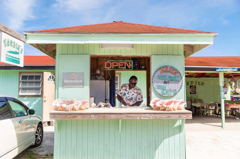 Bahamas - Conch shack